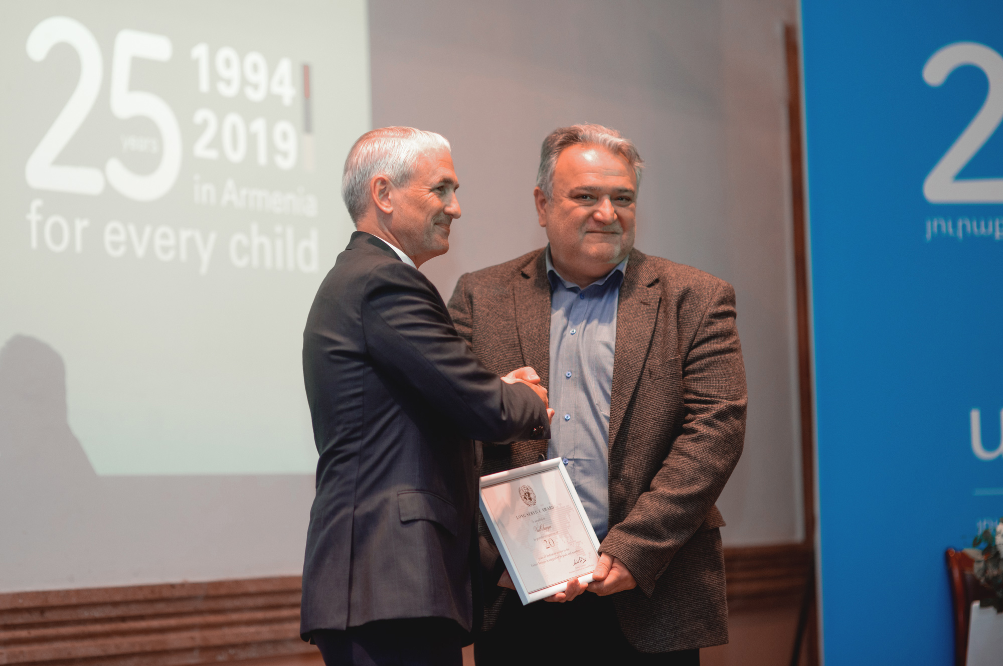 UNICEF’S 25TH ANNIVERSARY IN ARMENIA